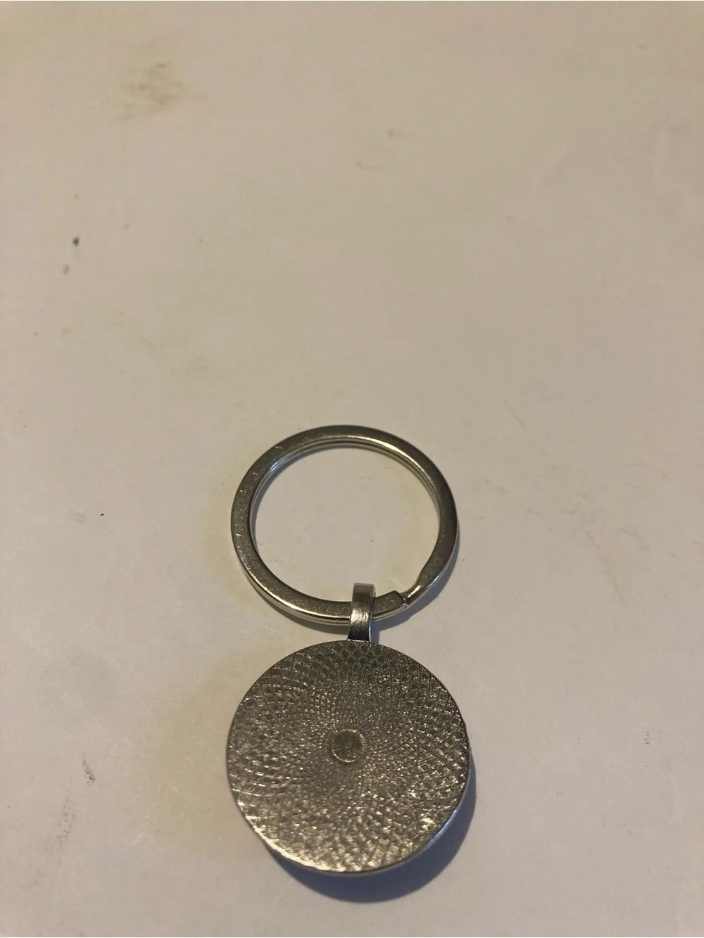 The Lord is my Strength key chain